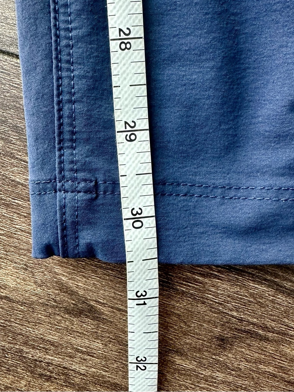 Orvis Convertible Blue Performance Tech Pants – Womens Size 10 - Roll Up Capri - Picture 16 of 16